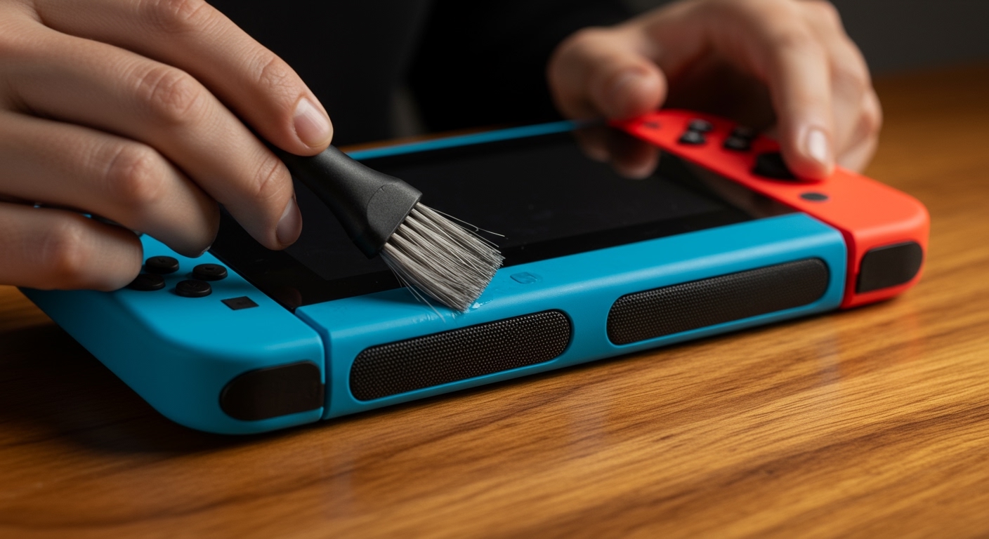 How to Clean Nintendo Switch Speakers: A Pro Guide (2024) How to Clean Nintendo Switch Speakers: A Pro Guide (2024)