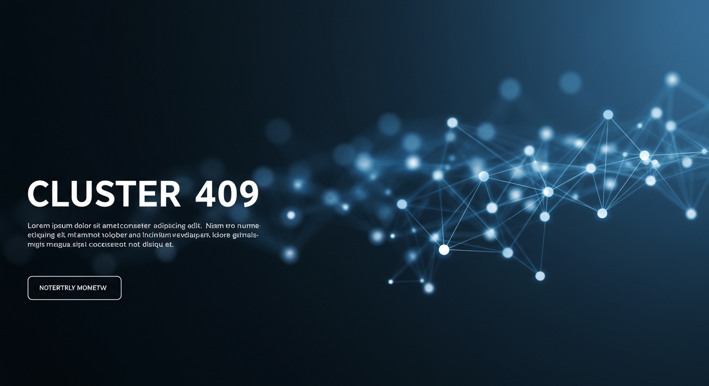 How to Cluster 409: A Step-by-Step Guide