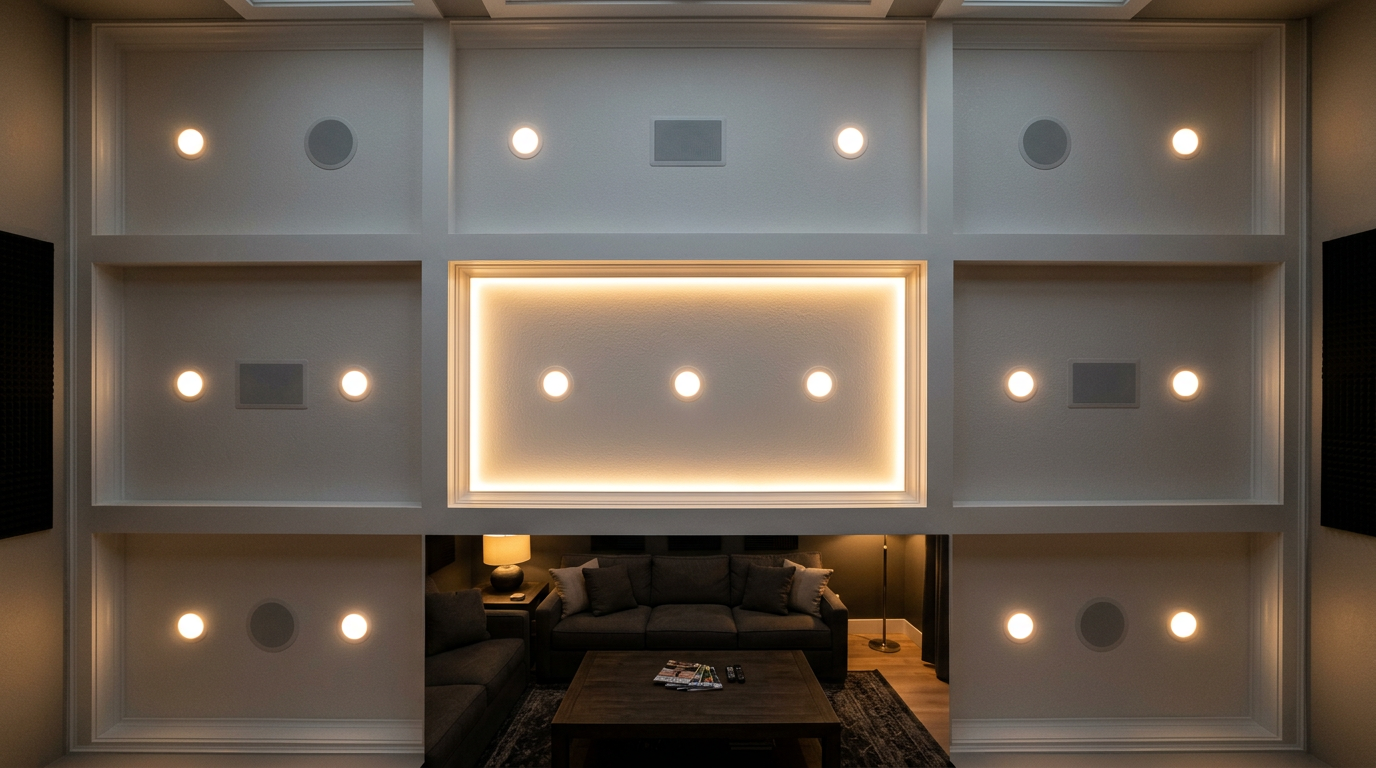 How to Cluster 53 Can Light Speakers