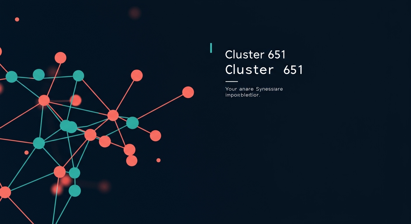 How to Cluster 651: A Step-by-Step Guide