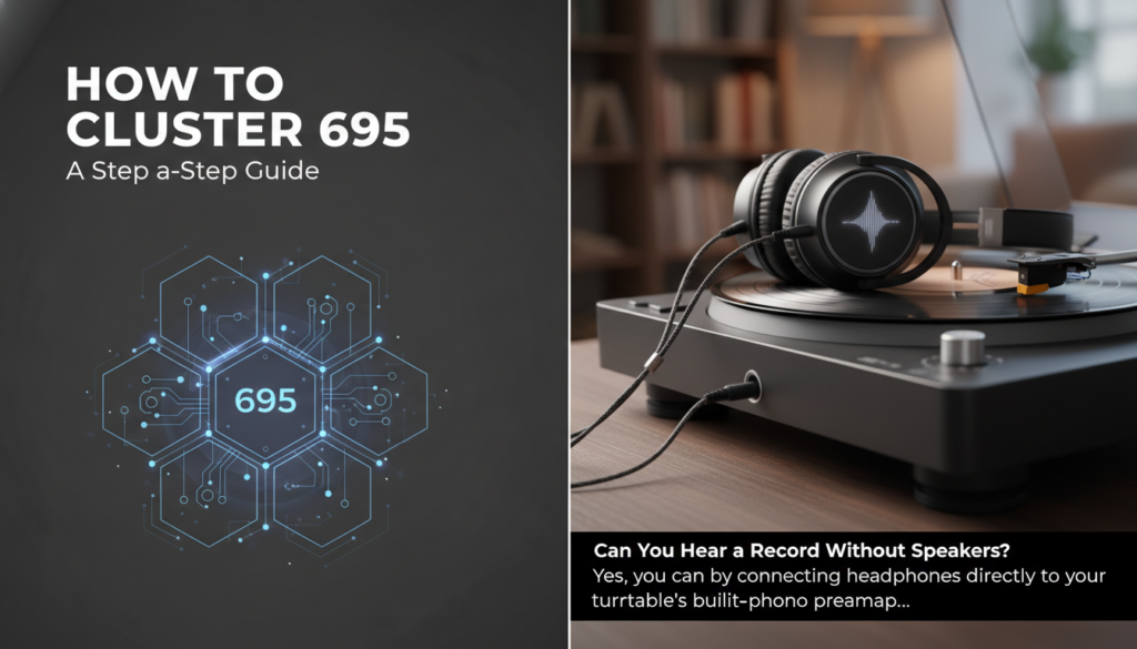 How to Cluster 695: A Step-by-Step Guide