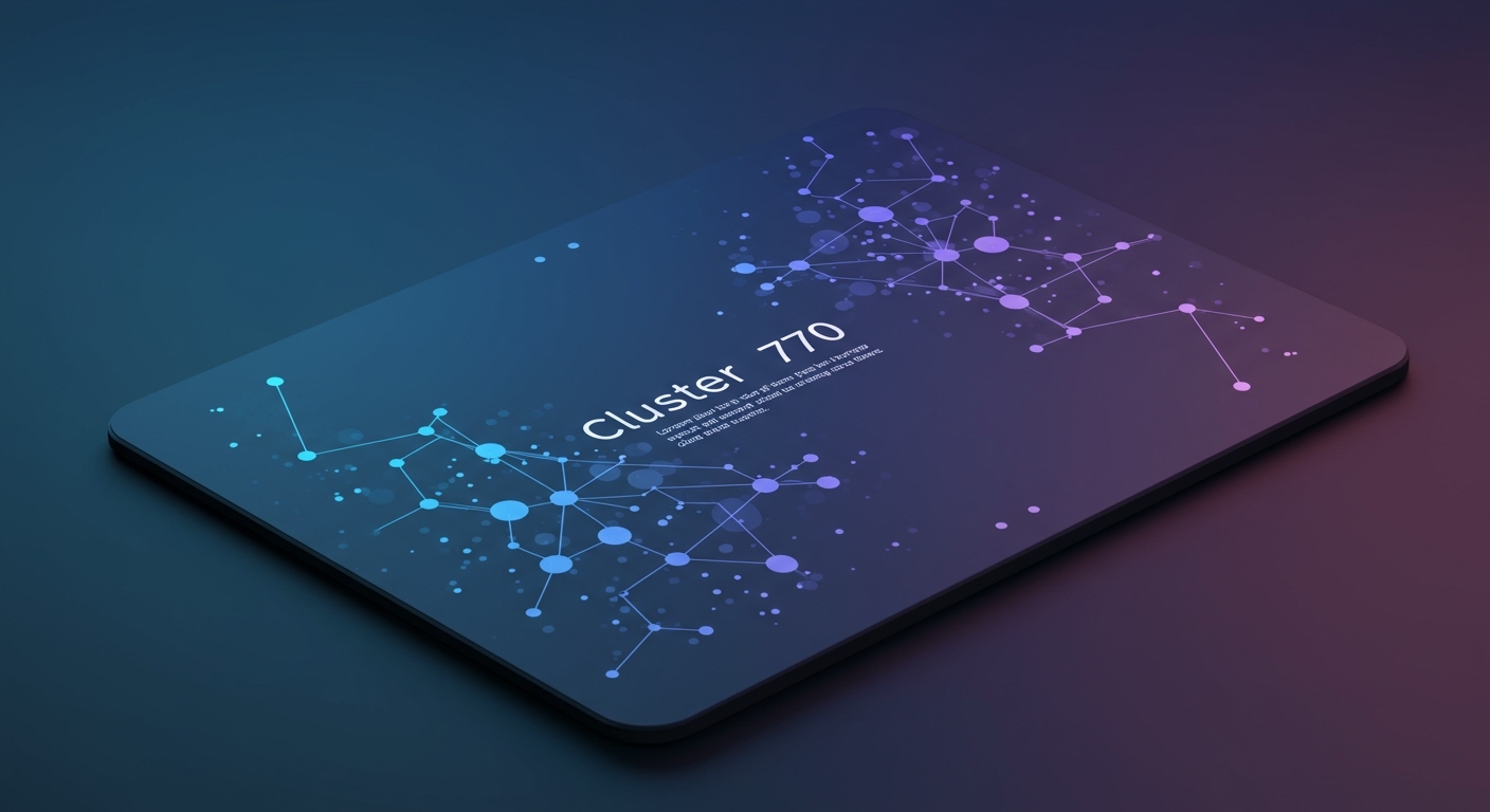 How to Cluster 770: A Step-by-Step Guide