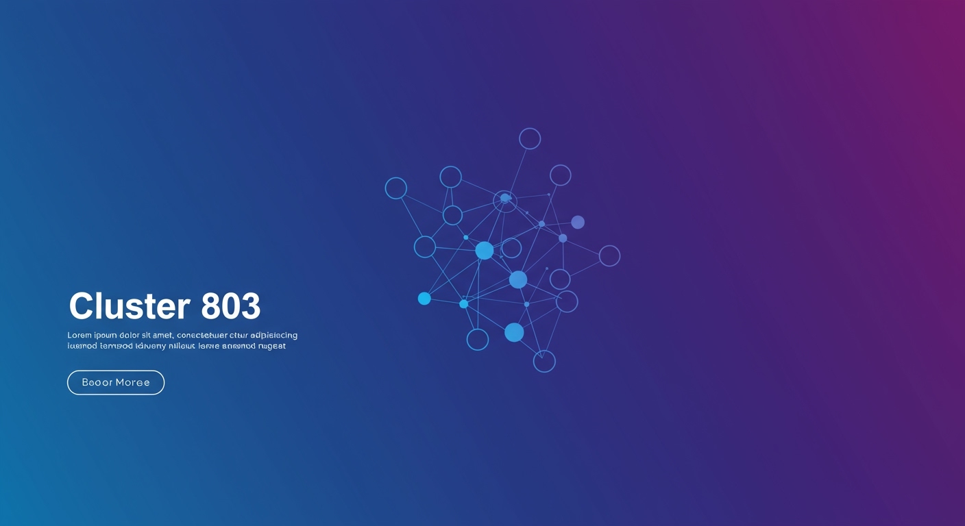 How to Cluster 803: A Step-by-Step Guide How to Cluster 803: A Step-by-Step Guide