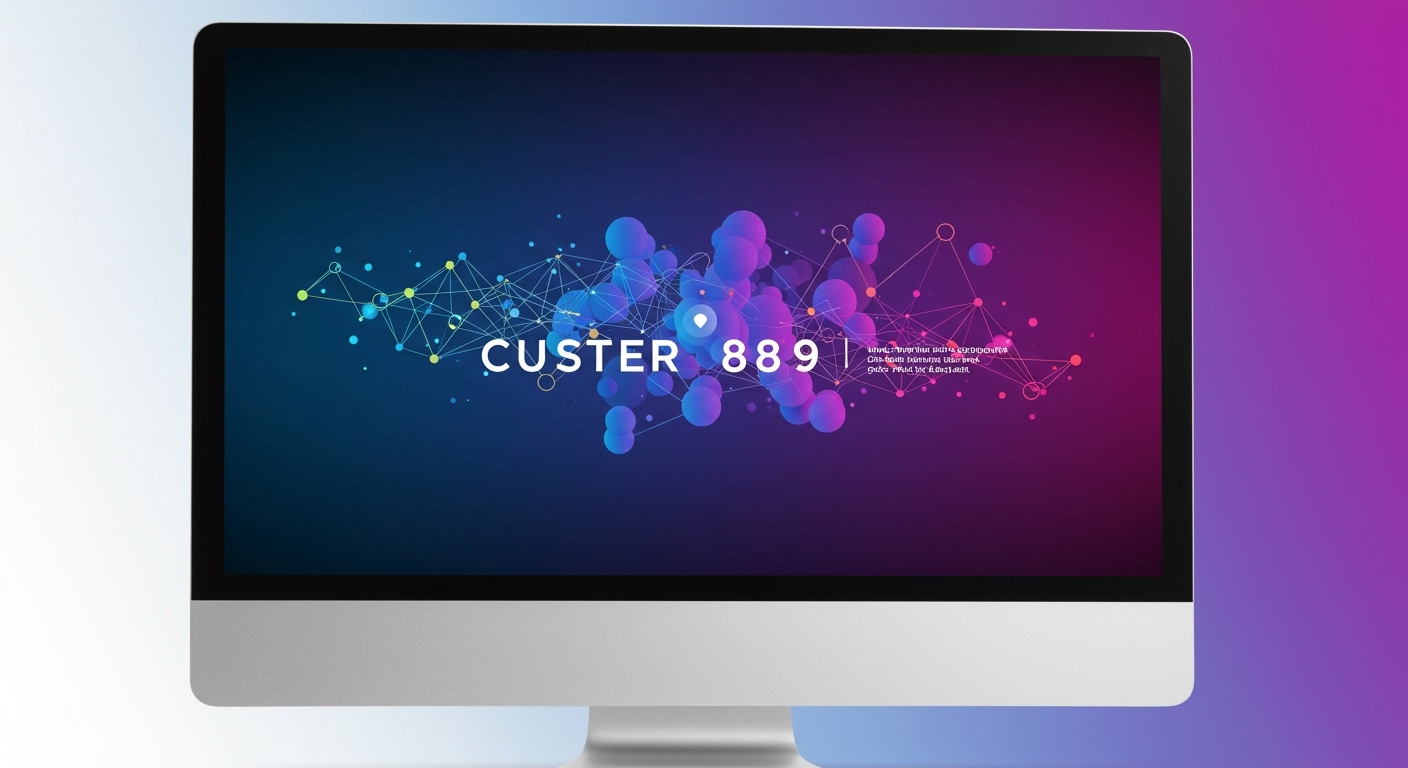 How to Cluster 889: A Step-by-Step Guide
