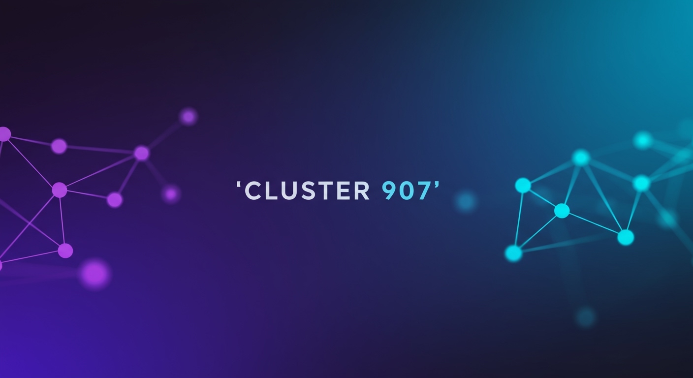 How to Cluster 907: A Step-by-Step Guide