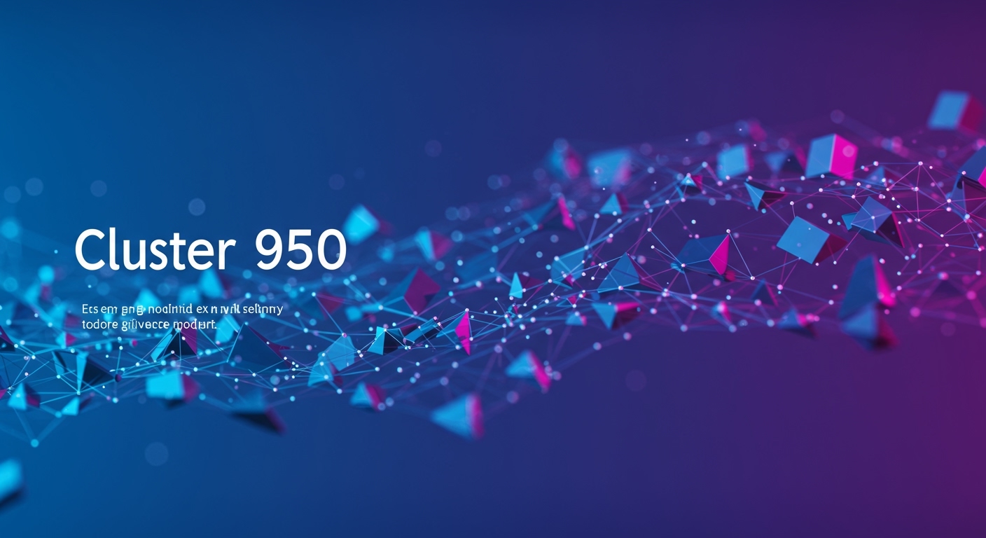 How to Cluster 950: A Step-by-Step Guide