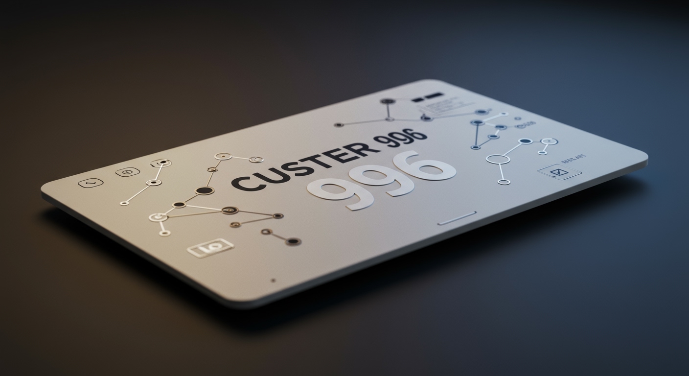 How to Cluster 996: A Step-by-Step Guide