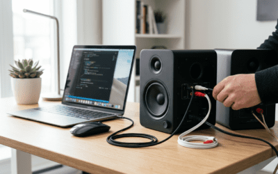 How to Computer Speaker Connections: A Step-by-Step Guide