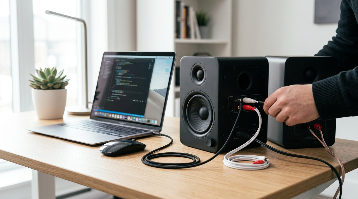 How to Computer Speaker Connections: A Step-by-Step Guide