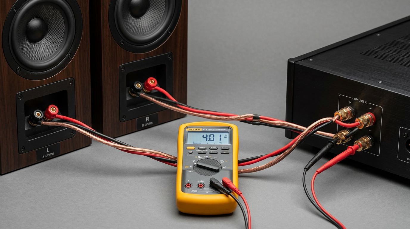 How to Connect 2 8 Ohm Speakers Guide
