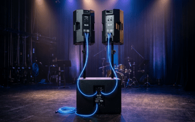 How to Connect 2 Alto TS112A Speakers & Sub