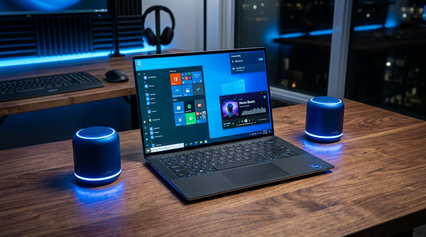 How to Connect 2 Bluetooth Speakers Windows 10