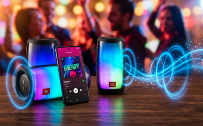 How to Connect 2 BT Speakers to Samsung S21