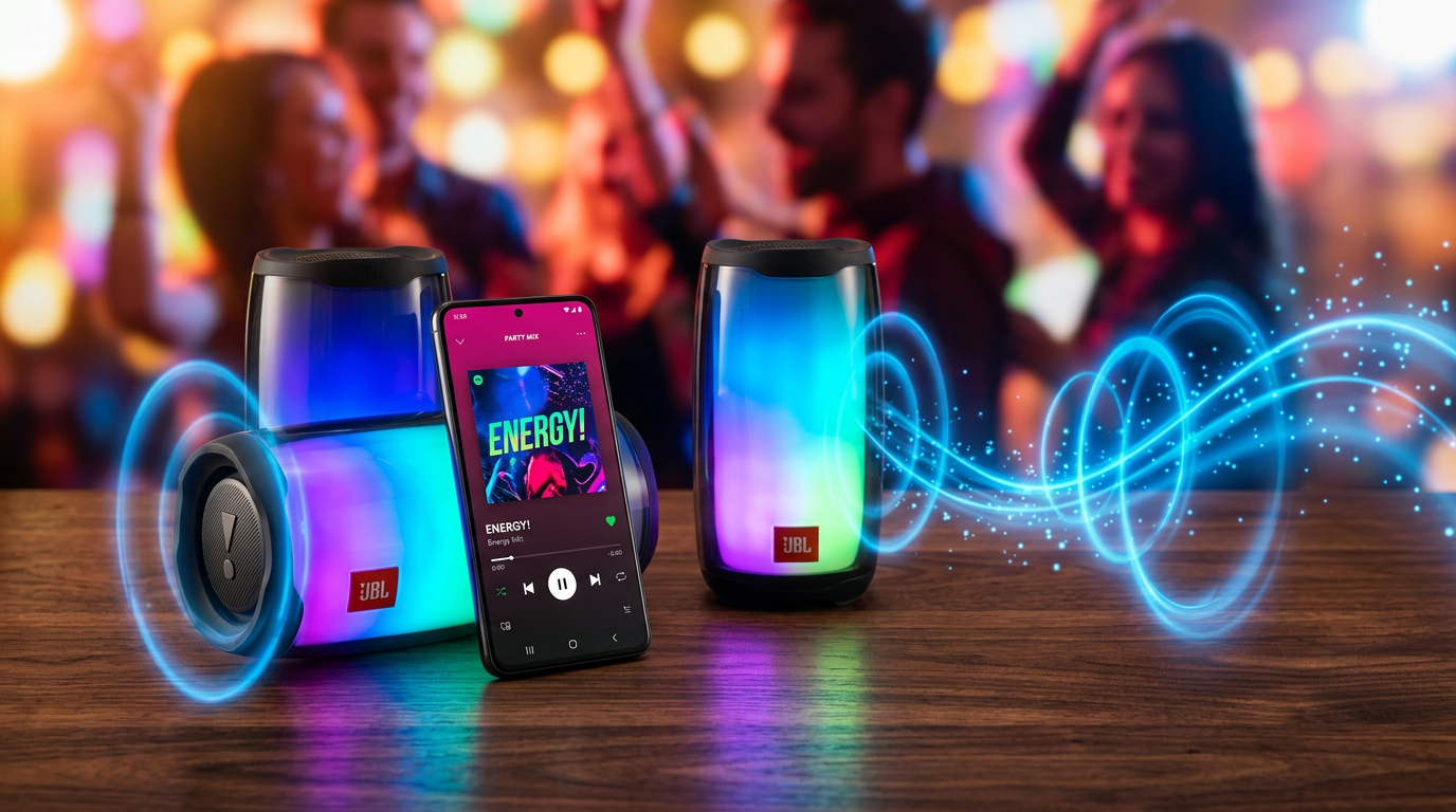 How to Connect 2 BT Speakers to Samsung S21