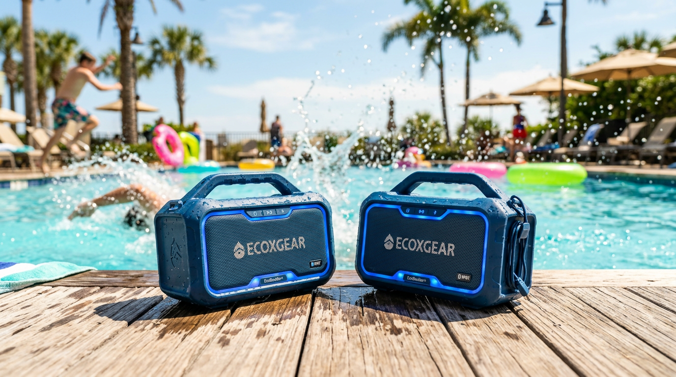 How to Connect 2 Ecoxgear Speakers Fast