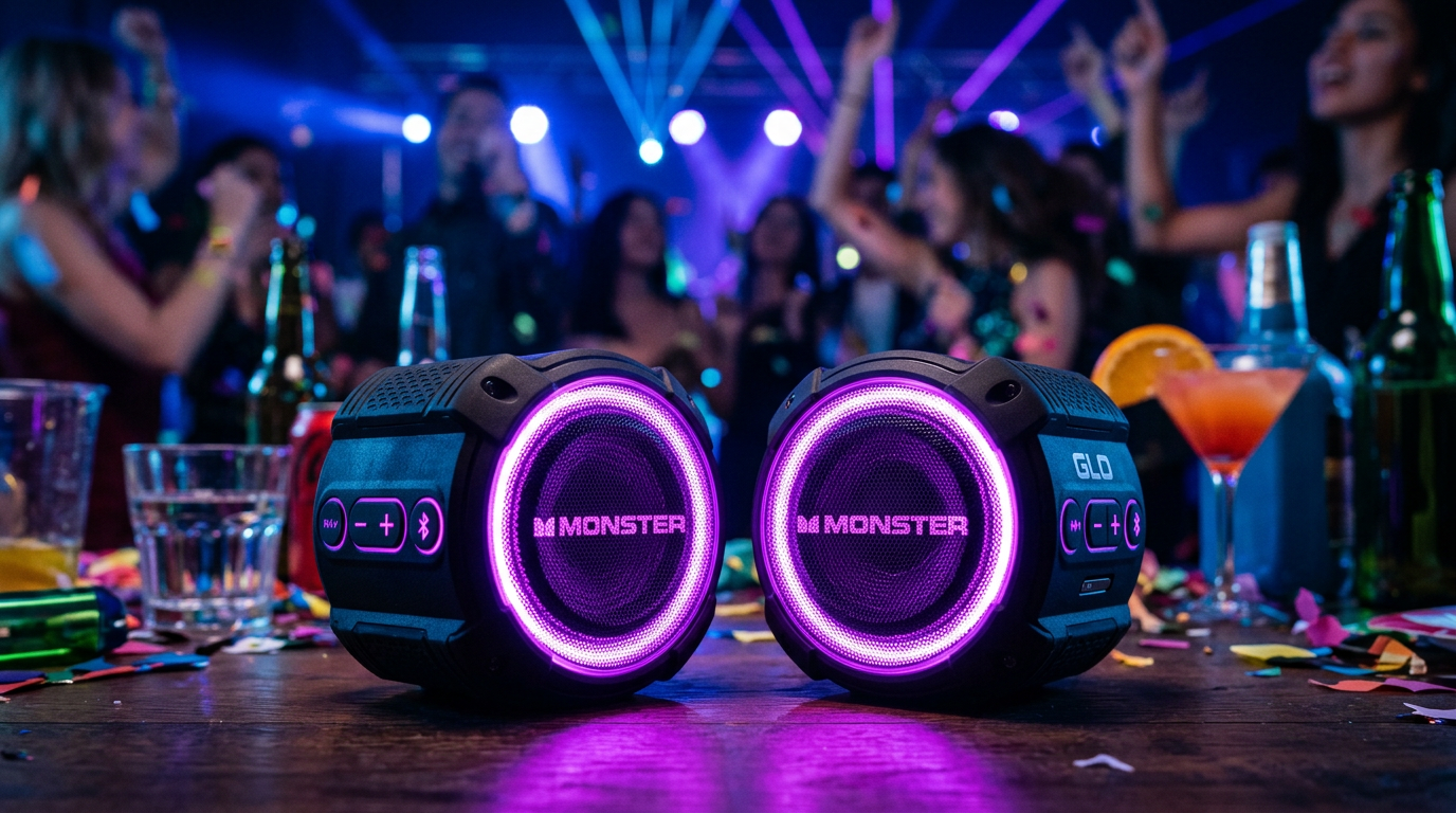 How to Connect 2 Monster Speakers Fast