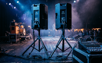 How to Connect 2 PA Speakers Guide