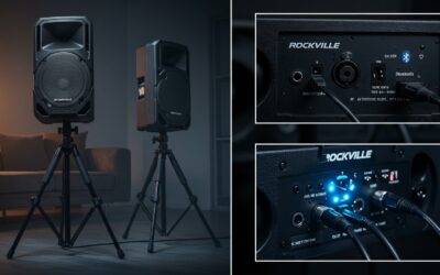 How to Connect 2 Rockville Speakers: A Step-by-Step Guide