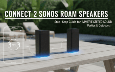 How to Connect 2 Sonos Roam Speakers