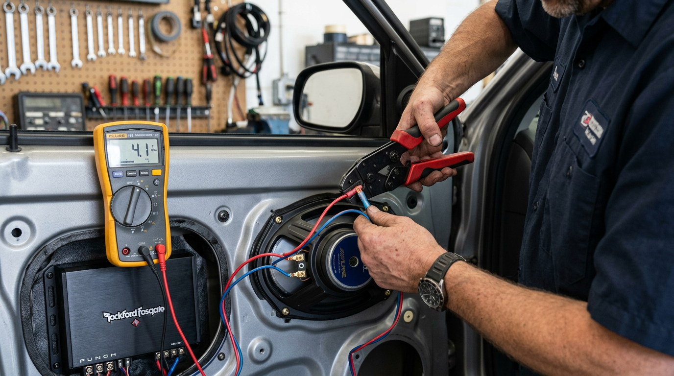 How to Connect 6 Ohm Speakers Guide