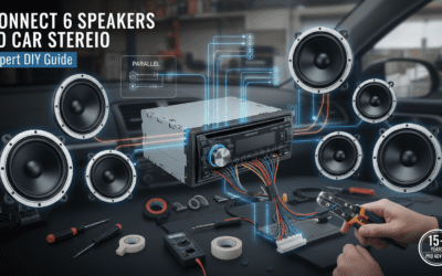 How to Connect 6 Speakers to Car Stereo