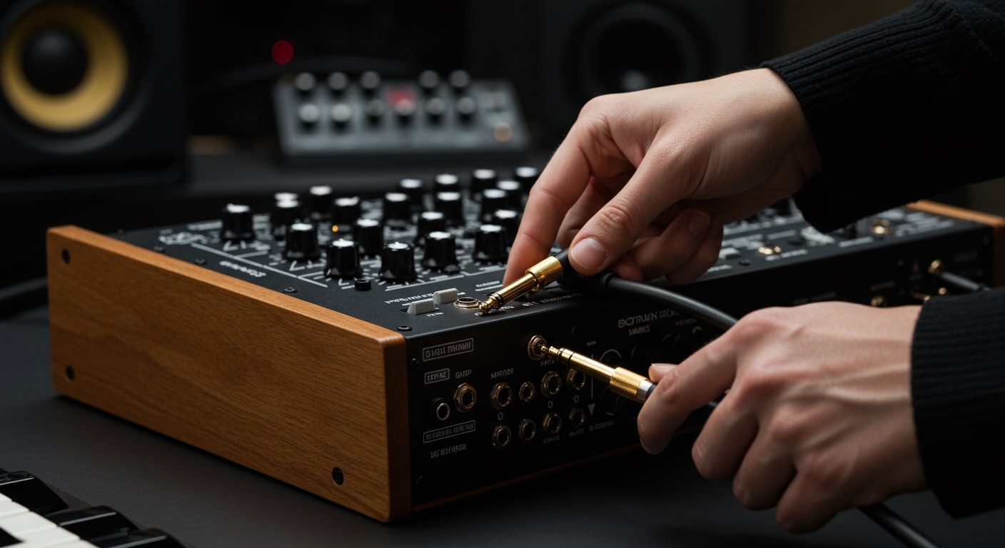 How to Connect a Synthesizer to Speakers: A Step-by-Step Guide How to Connect a Synthesizer to Speakers: A Step-by-Step Guide