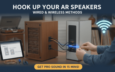 How to Connect Acoustic Research Speakers