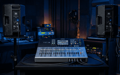 How to Connect Active Speakers to Mixer