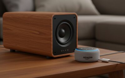 How to Connect Amazon Echo to External Speakers (Step-by-Step)