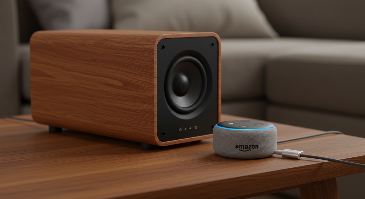 How to Connect Amazon Echo to External Speakers (Step-by-Step)