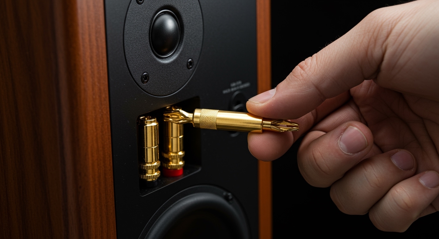 ** How to Connect Amp to Passive Speakers: The Ultimate Guide - Featured Image ** How to Connect Amp to Passive Speakers: The Ultimate Guide