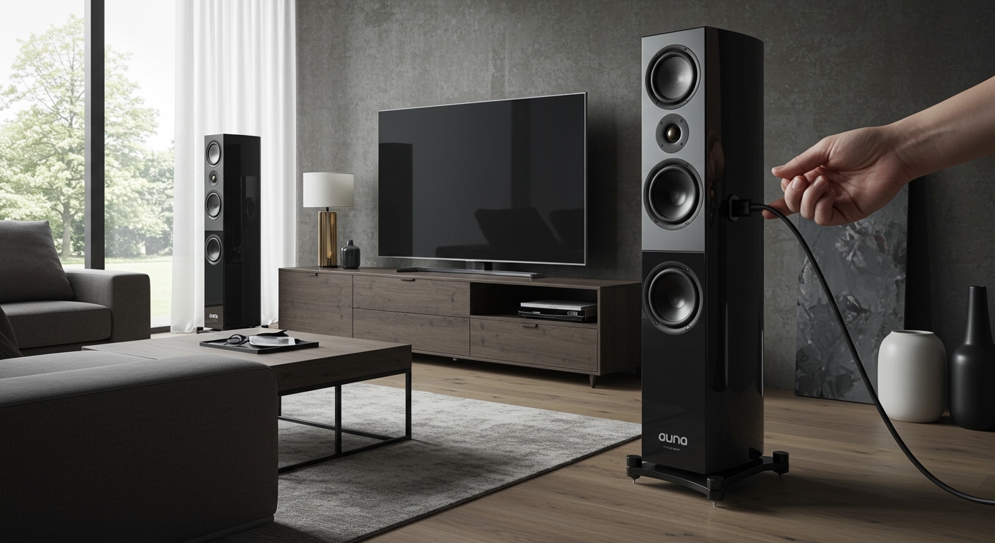 How to Connect Auna Speakers to TV: A Step-by-Step Guide