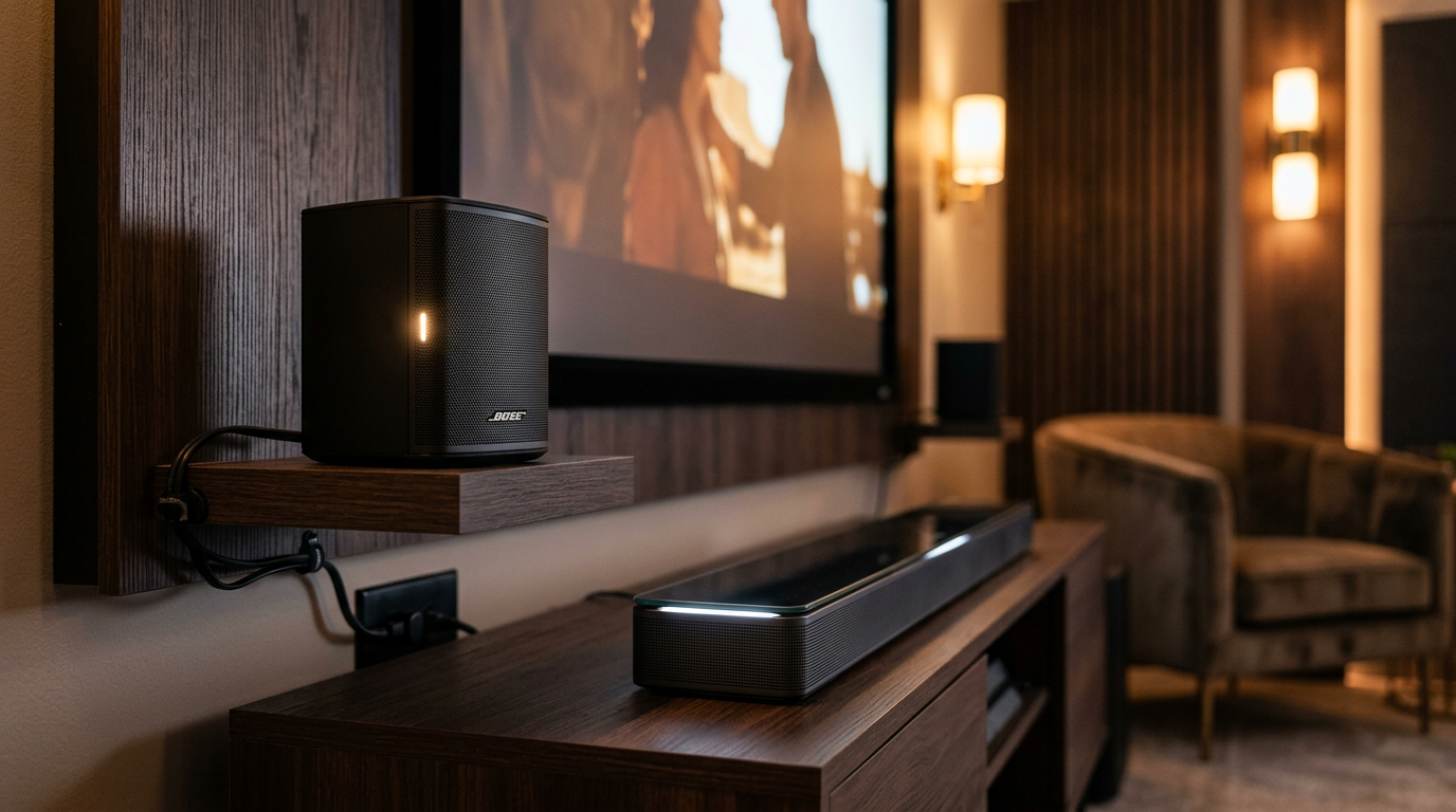 How to Connect Bose 700 Surround Speakers