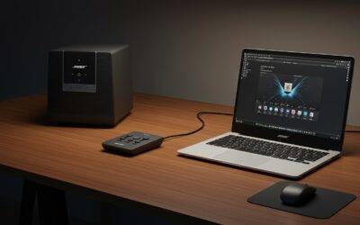 How to Connect Bose Companion 3 Speakers to Computer: Guide