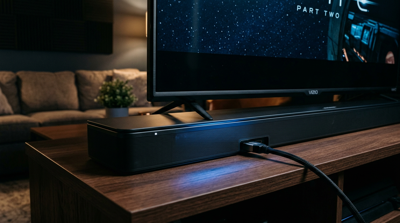 How to Connect Bose Speakers to Vizio TV
