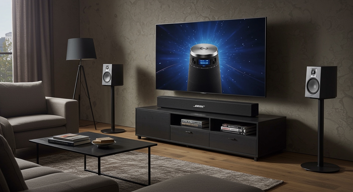 How to Connect Bose Surround Speakers to Smart Soundbar 300 - Featured Image How to Connect Bose Surround Speakers to Smart Soundbar 300