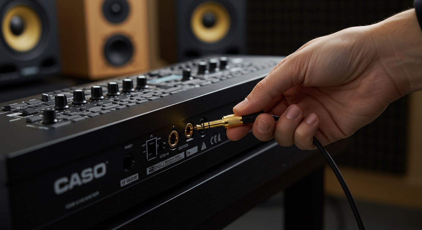 How to Connect Casio Keyboard to Speakers: Step-by-Step Guide