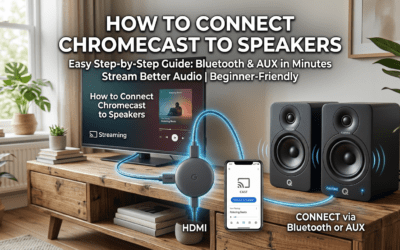 How to Connect Chromecast to Speakers