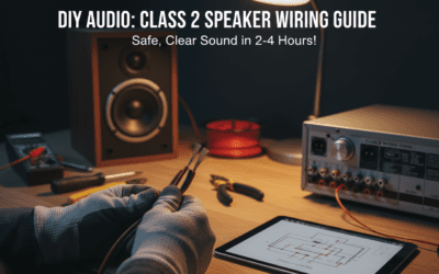 How to Connect Class 2 Wiring Speakers