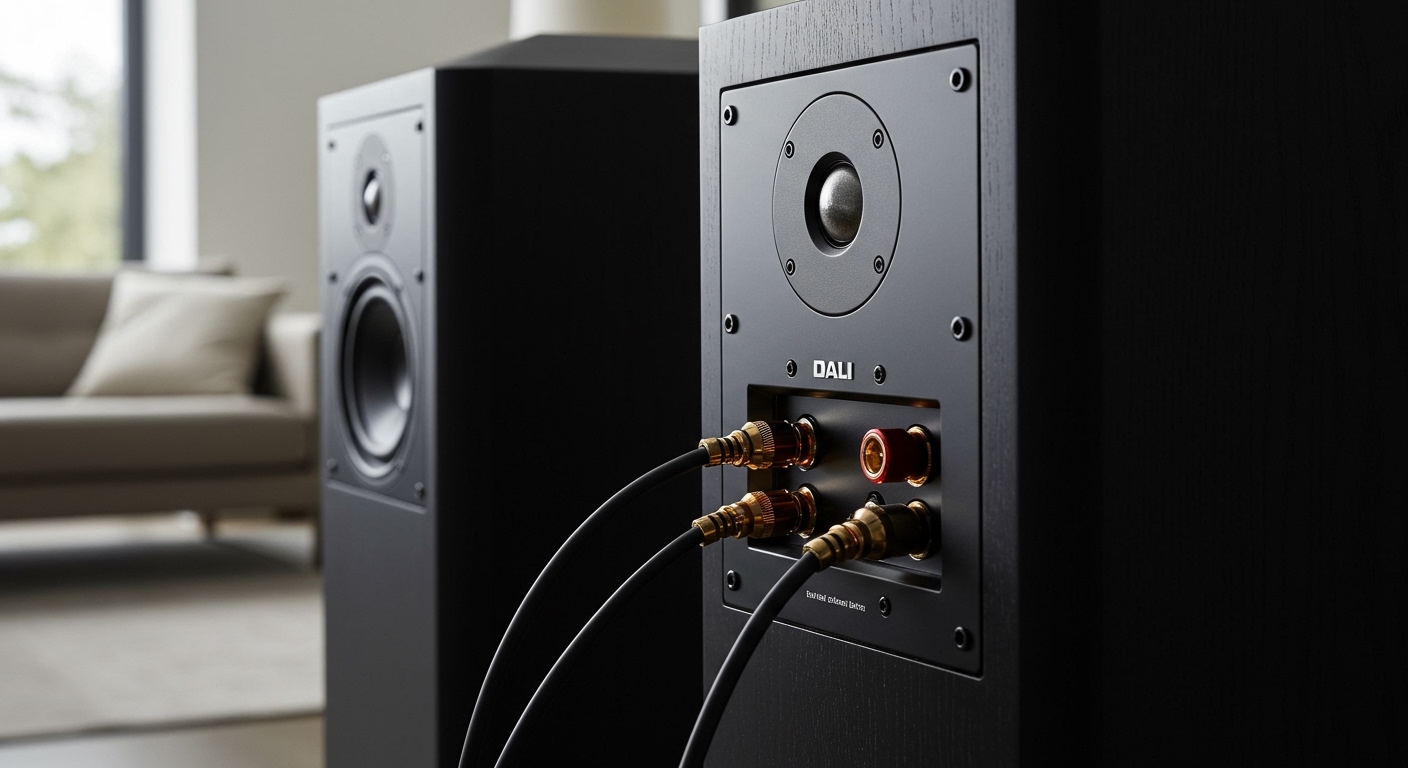 How to Connect DALI Speakers: Expert Setup & Wiring Guide