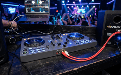 How to Connect DDJ FLX4 to Speakers Guide