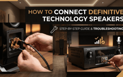 How to Connect Definitive Technology Speakers