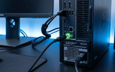 How to Connect Dell Speakers Fast