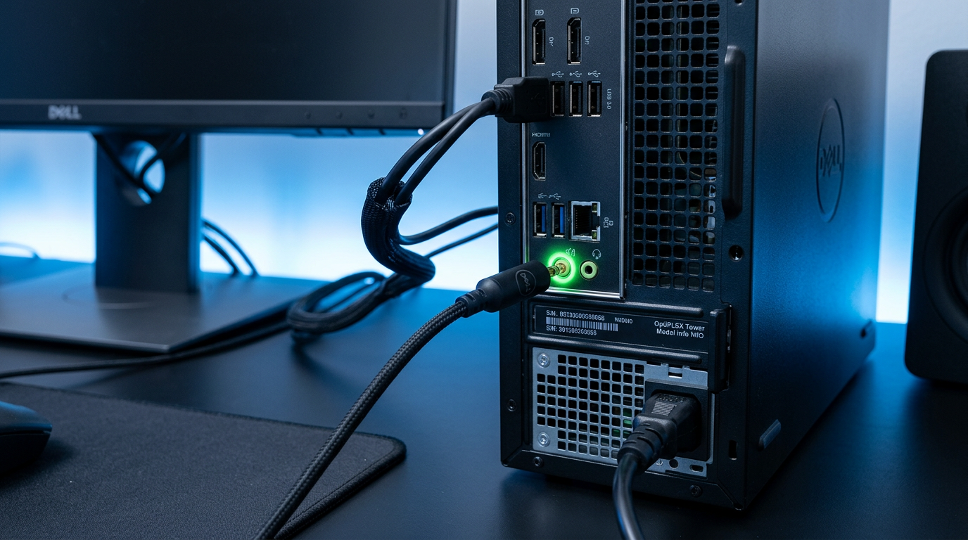 How to Connect Dell Speakers Fast