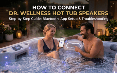 How to Connect Dr Wellness Hot Tub Speakers