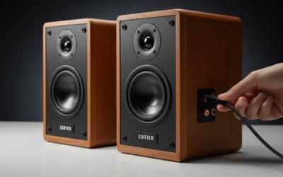 How to Connect Edifier Speakers Tstsoundastic: Easy Guide