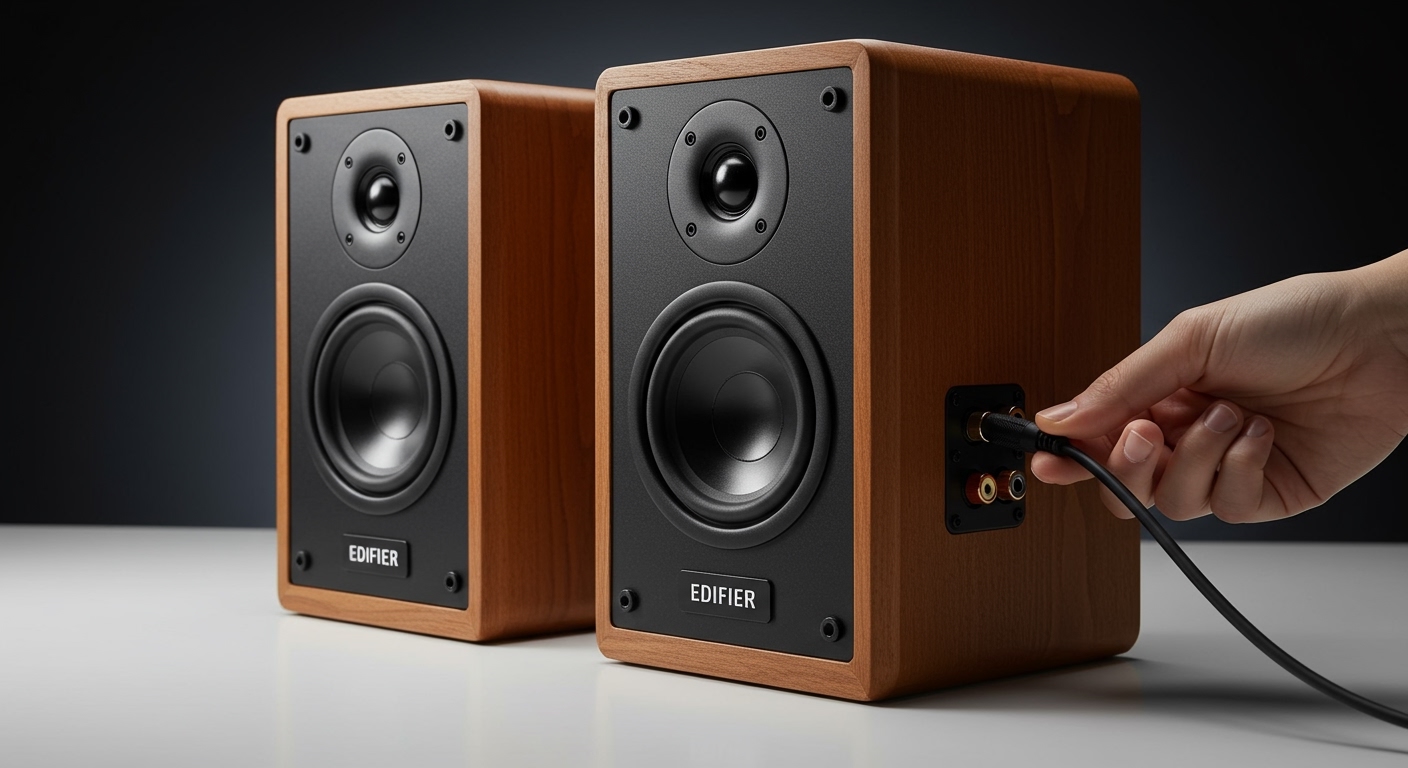 How to Connect Edifier Speakers Tstsoundastic: Easy Guide