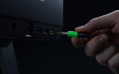 How to Connect External Speakers to Acer & Asus Monitors