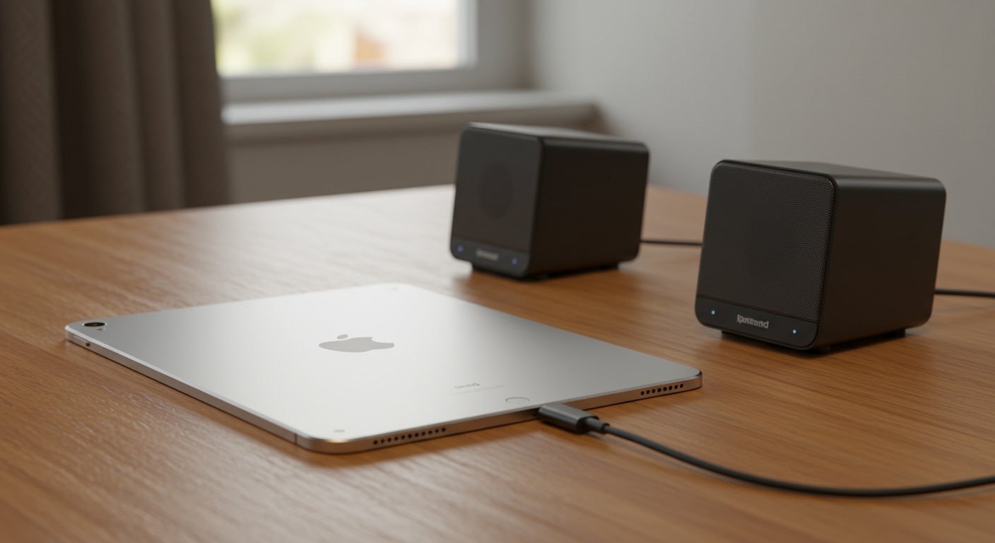 ** How to Connect External Speakers to iPad (Wired & Wireless)