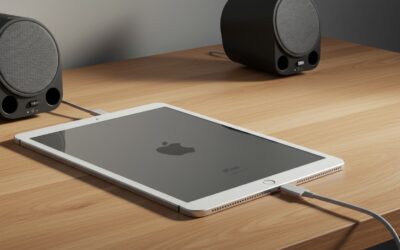** How to Connect External Speakers to iPad (Wired & Wireless)